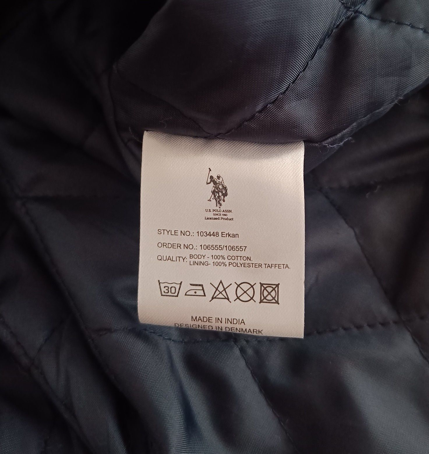 Kurtka koszulowa U.S. Polo ASSN.