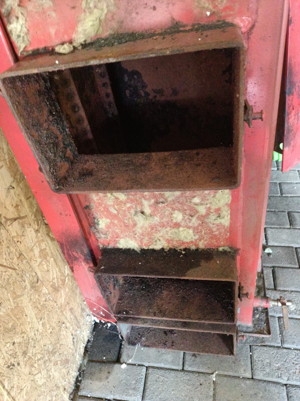 Piec centralnego ogrzewania 25kW, kocioł