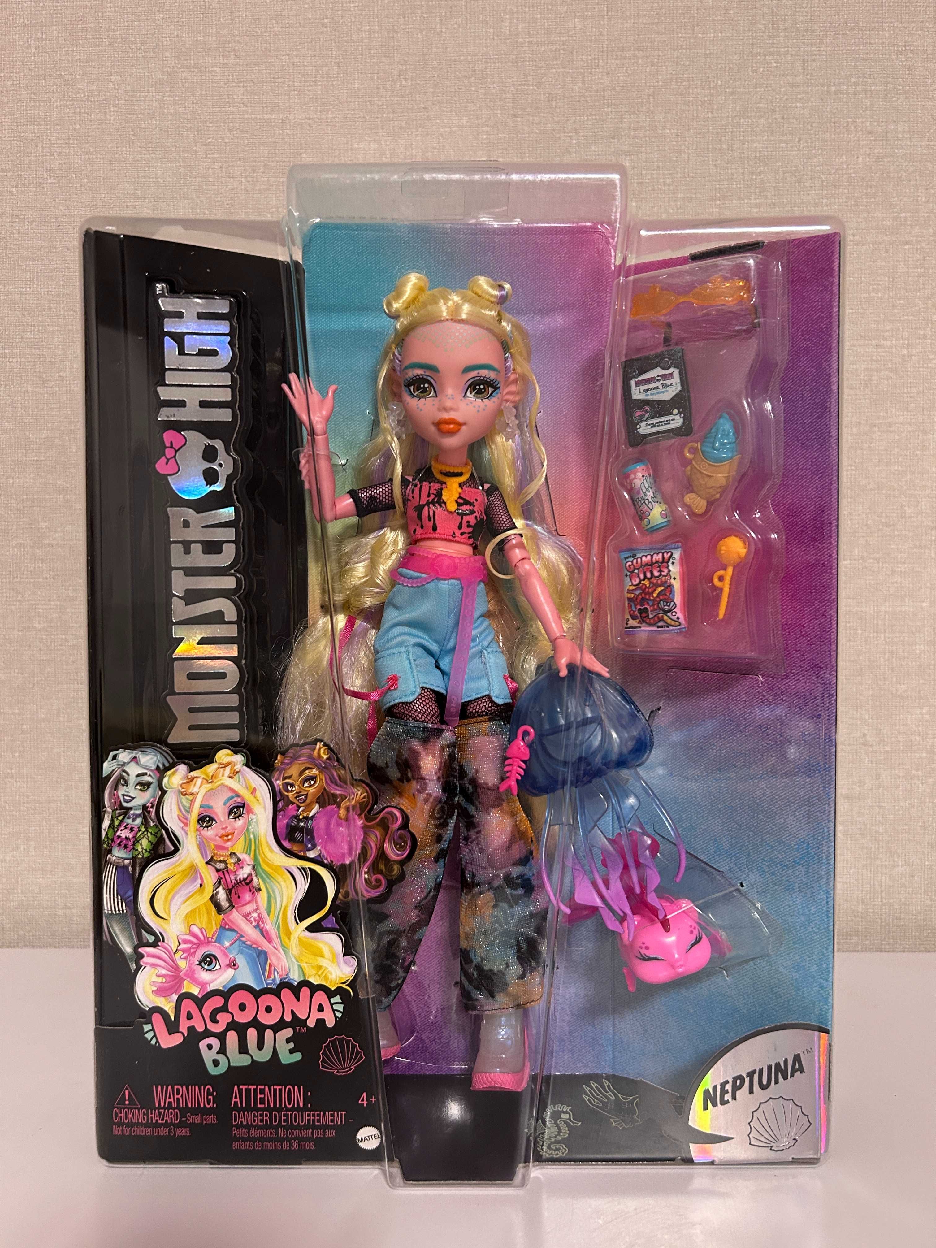 Monster High Lagoona Монстер Хай Лагуна базова з пітомцем