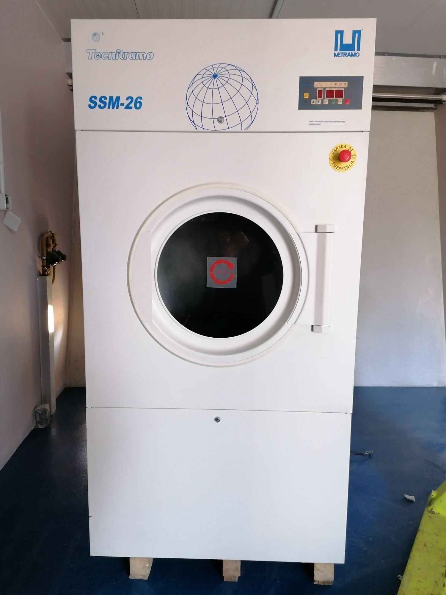 Máquina e equipamentos de lavar roupa industrial  Açores