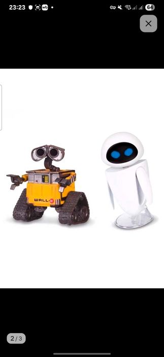 Wall•E wall Валл•И  Волли и Ева игрушечные подвижные фигурки