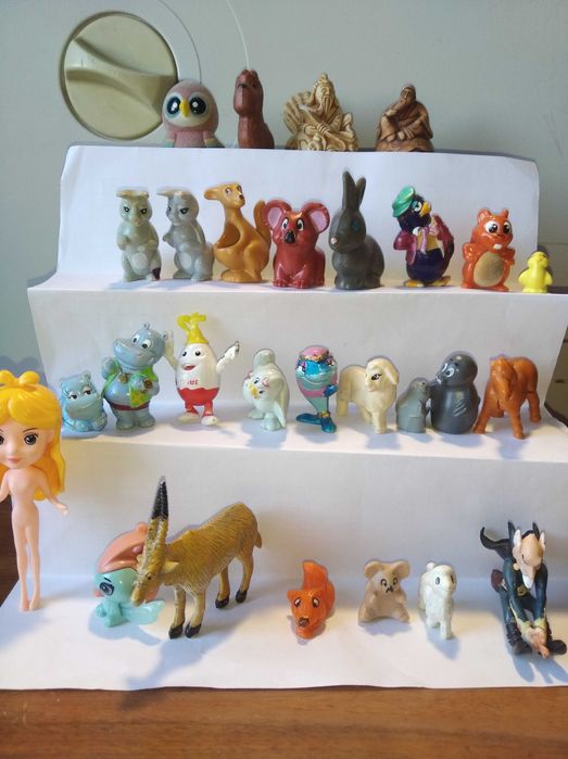 Киндер сюрприз , kinder surprise, фигурки животных