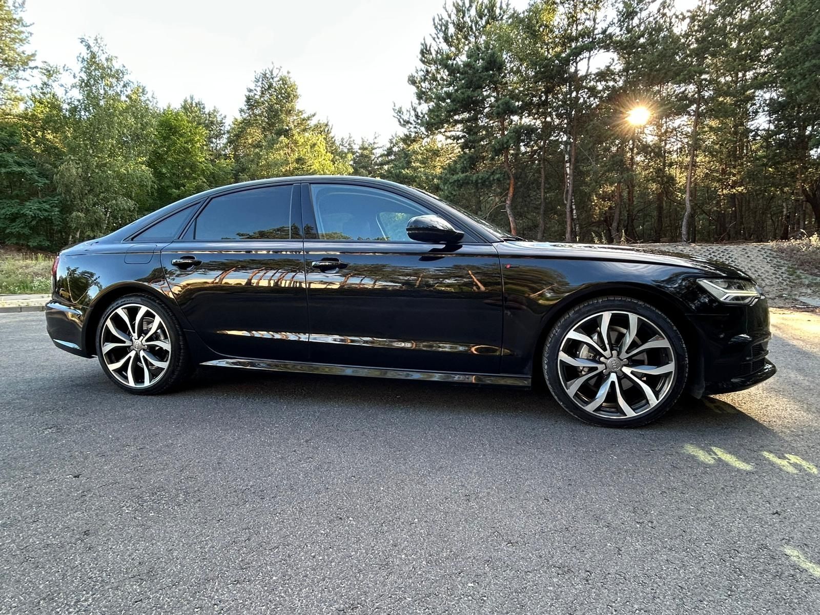 Audi a6 c7 S line Super wersja Pneumatyka ,Matrix,Komforty