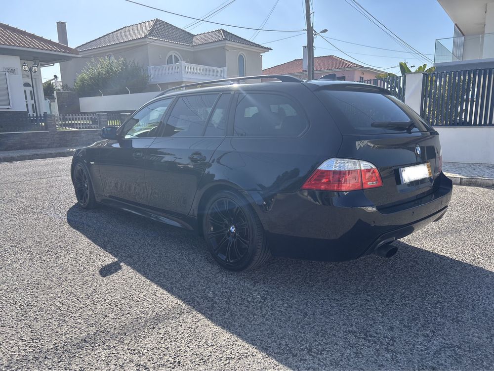 Bmw 520D LCI (E61) Pack M