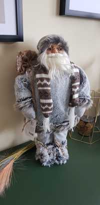 Mikołaj figurka 45cm święta prezent ozdoba świąteczną okazja nowy