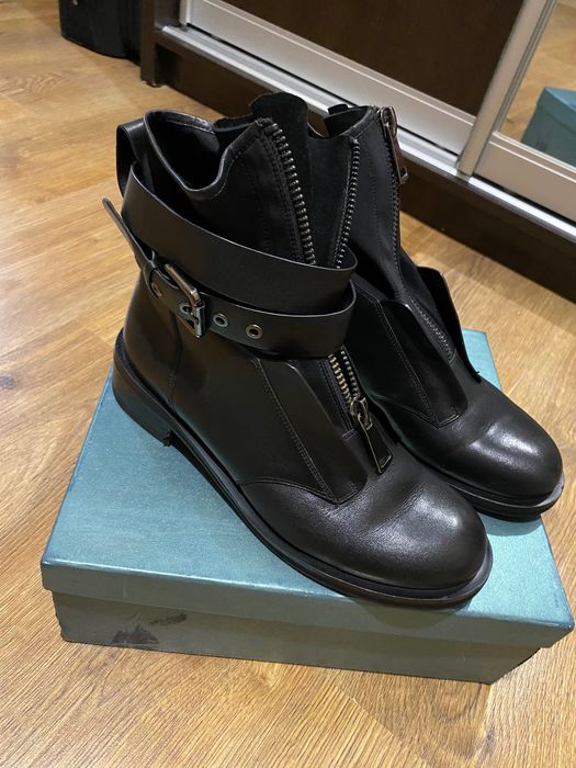 Черевики жіночі шкіра