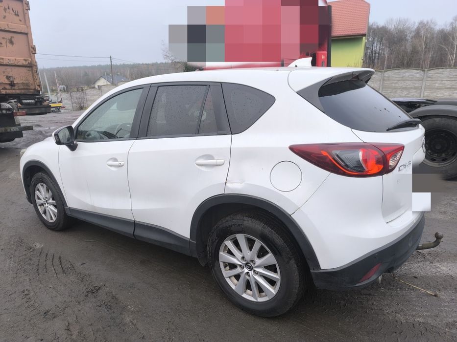 Mazda CX5 - uszkodzony silnik - wtryski po regeneracji