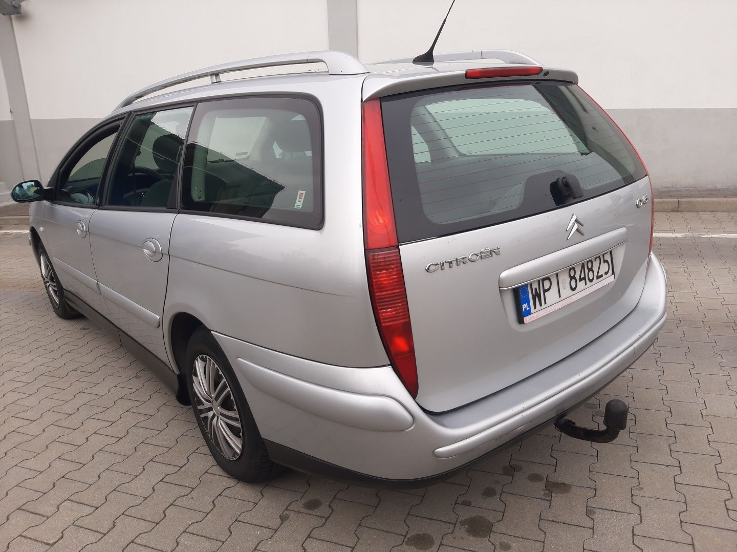 Citroen C5 2.0 benzyna 2004r Sprawny Opłaty 11.2024r