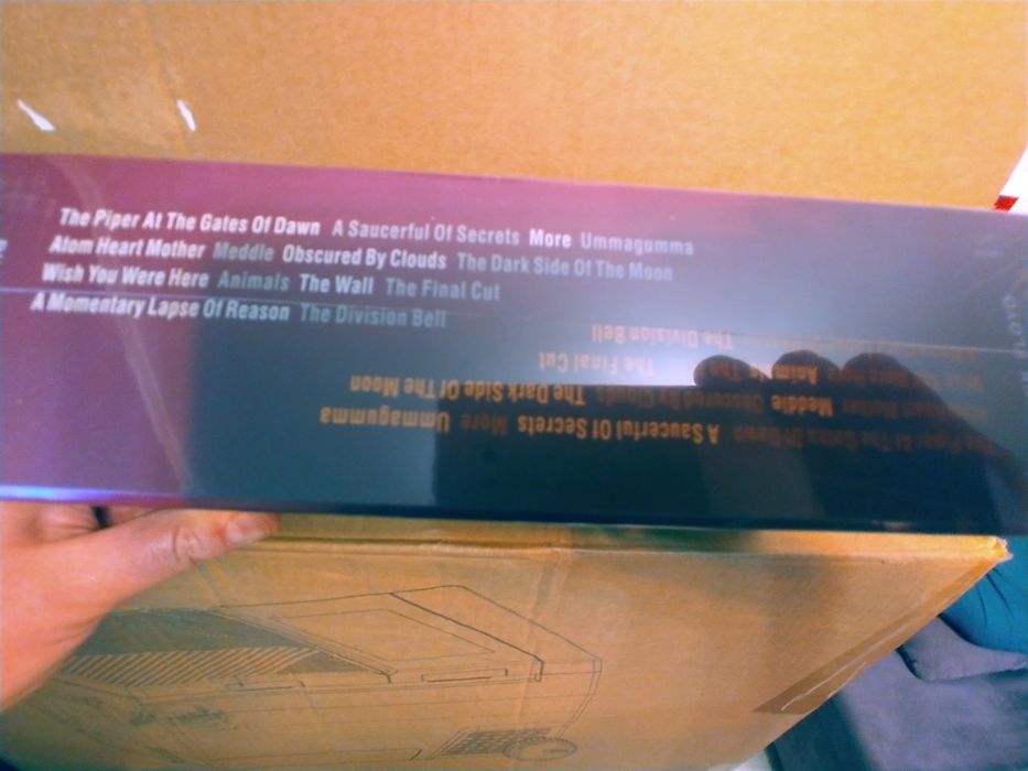 Pink Floyd Discovery zestaw płyt CD