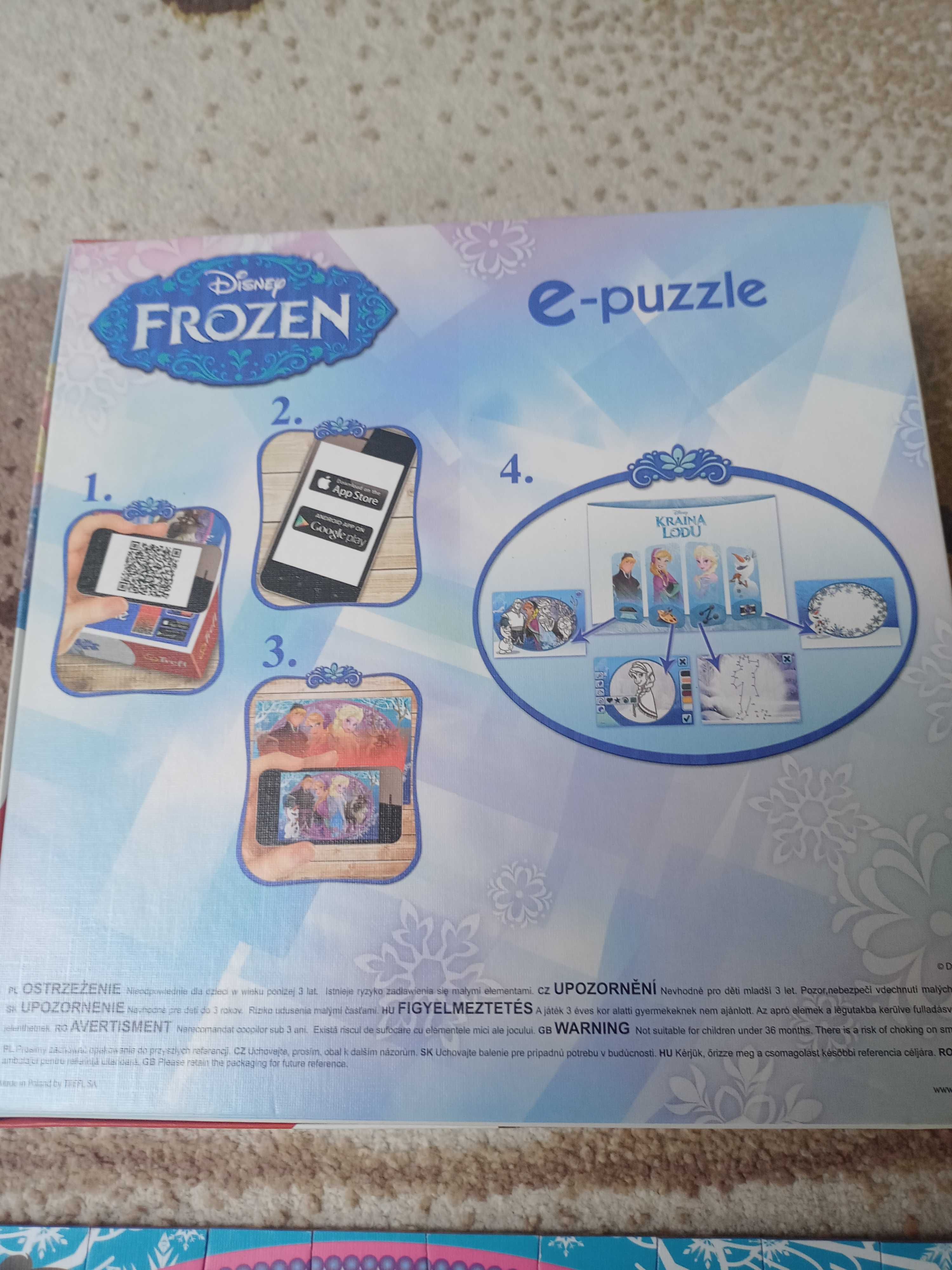 Puzzle Frozen 100 el