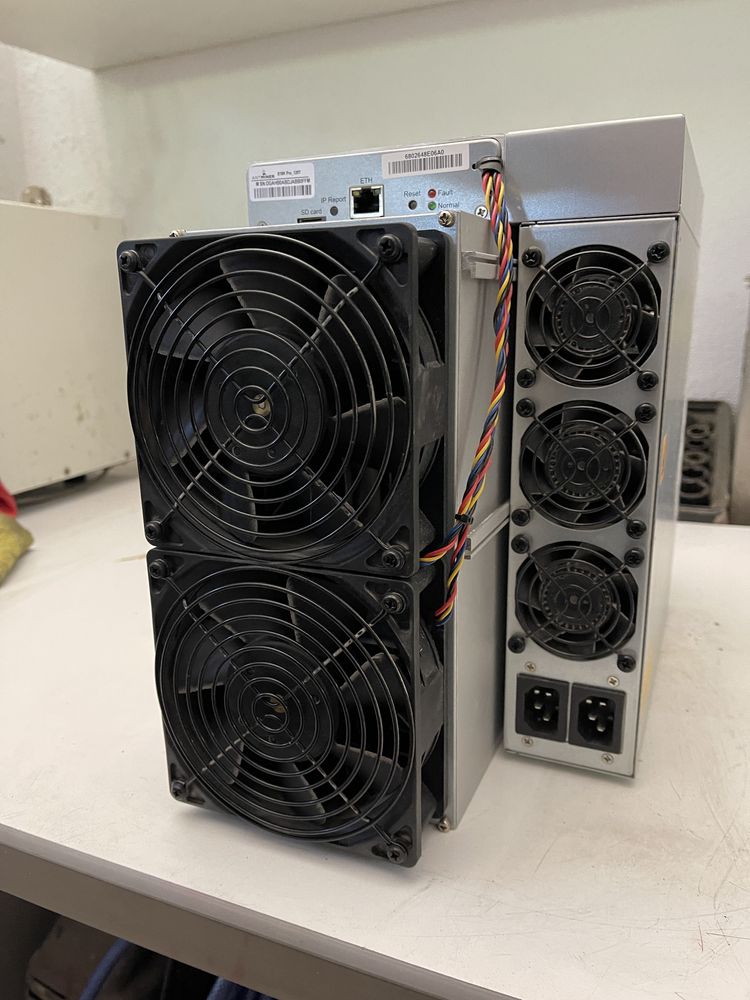 Bitmain S19K PRO 120T/137T com FIRMWARE from VNISH instalado