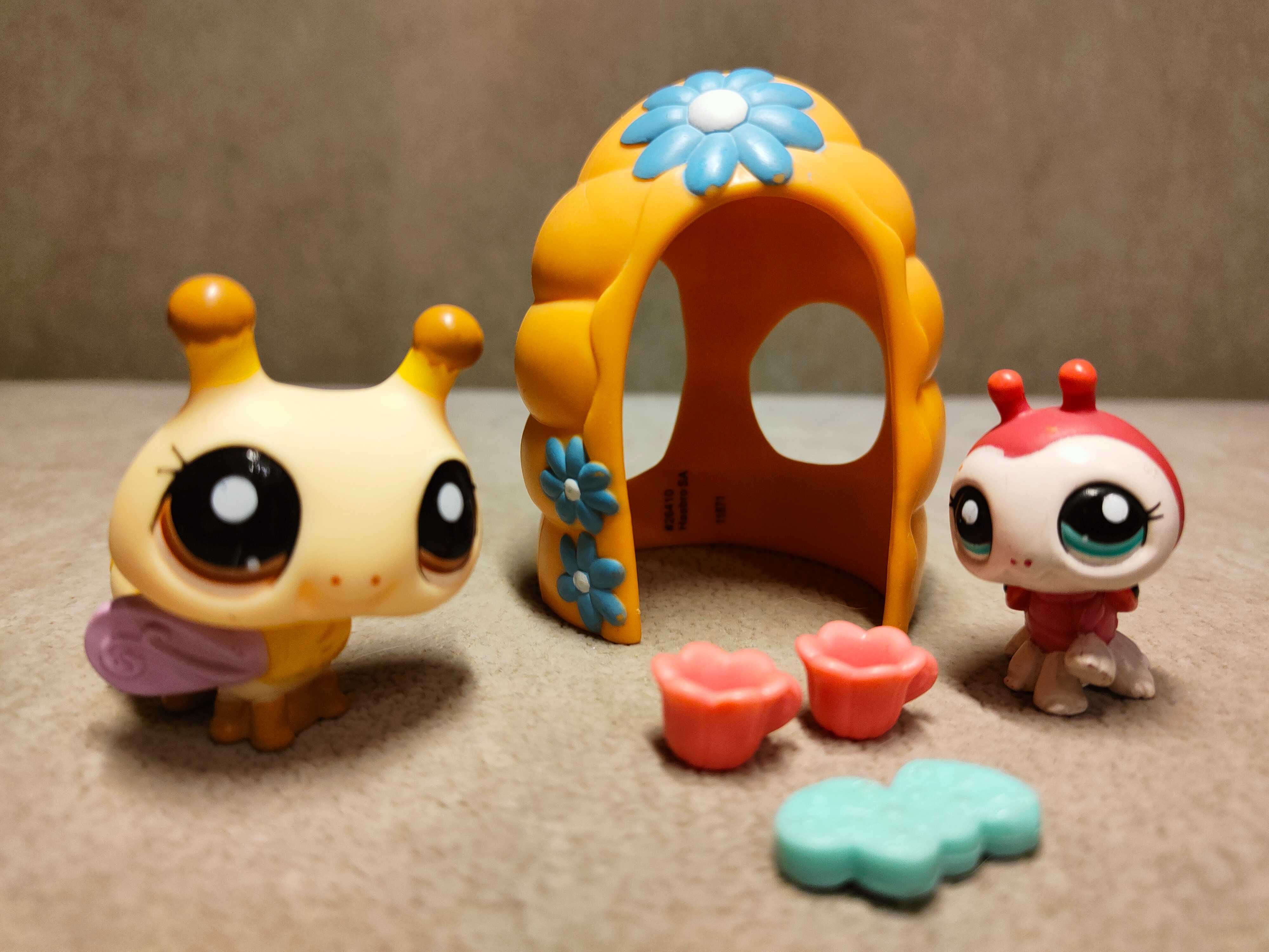 LPS pszczółka biedronka ul zestaw littlest pet shop