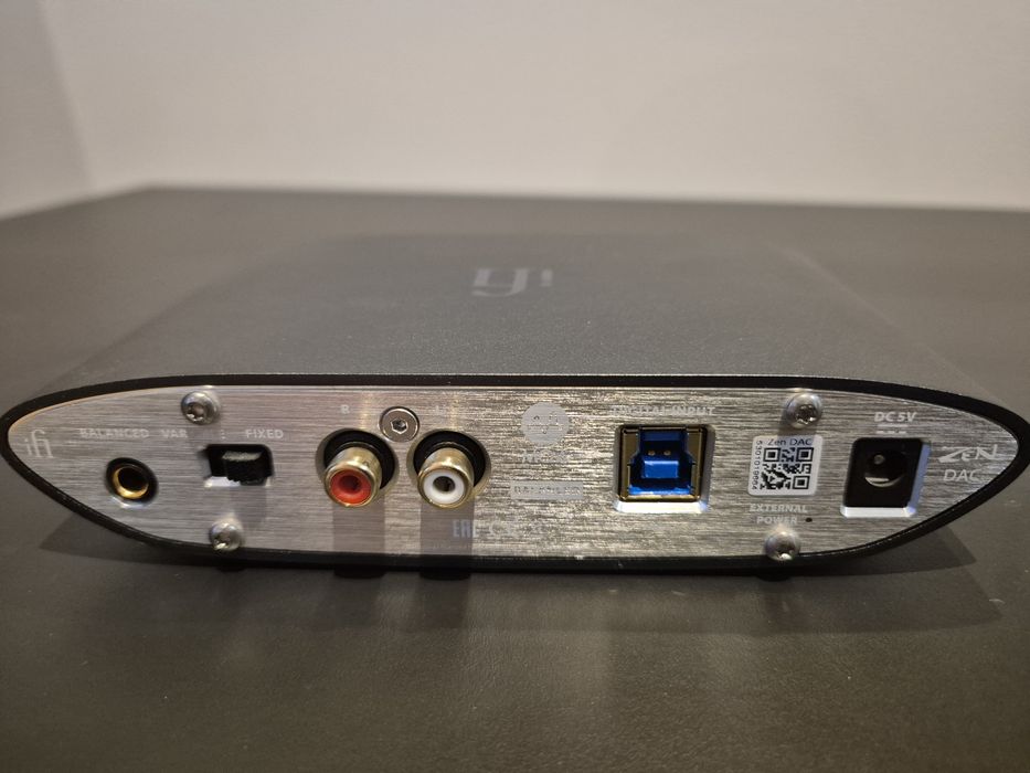 iFi ZEN DAC ЦАП підсилювач для навушників