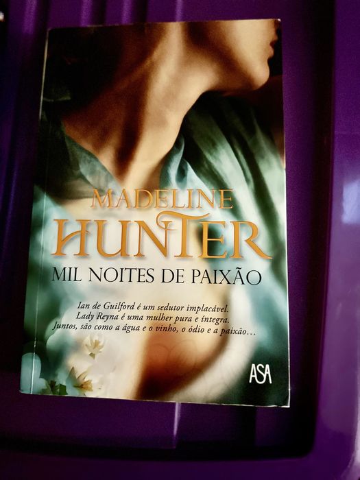 Livro Mil noites de paixão