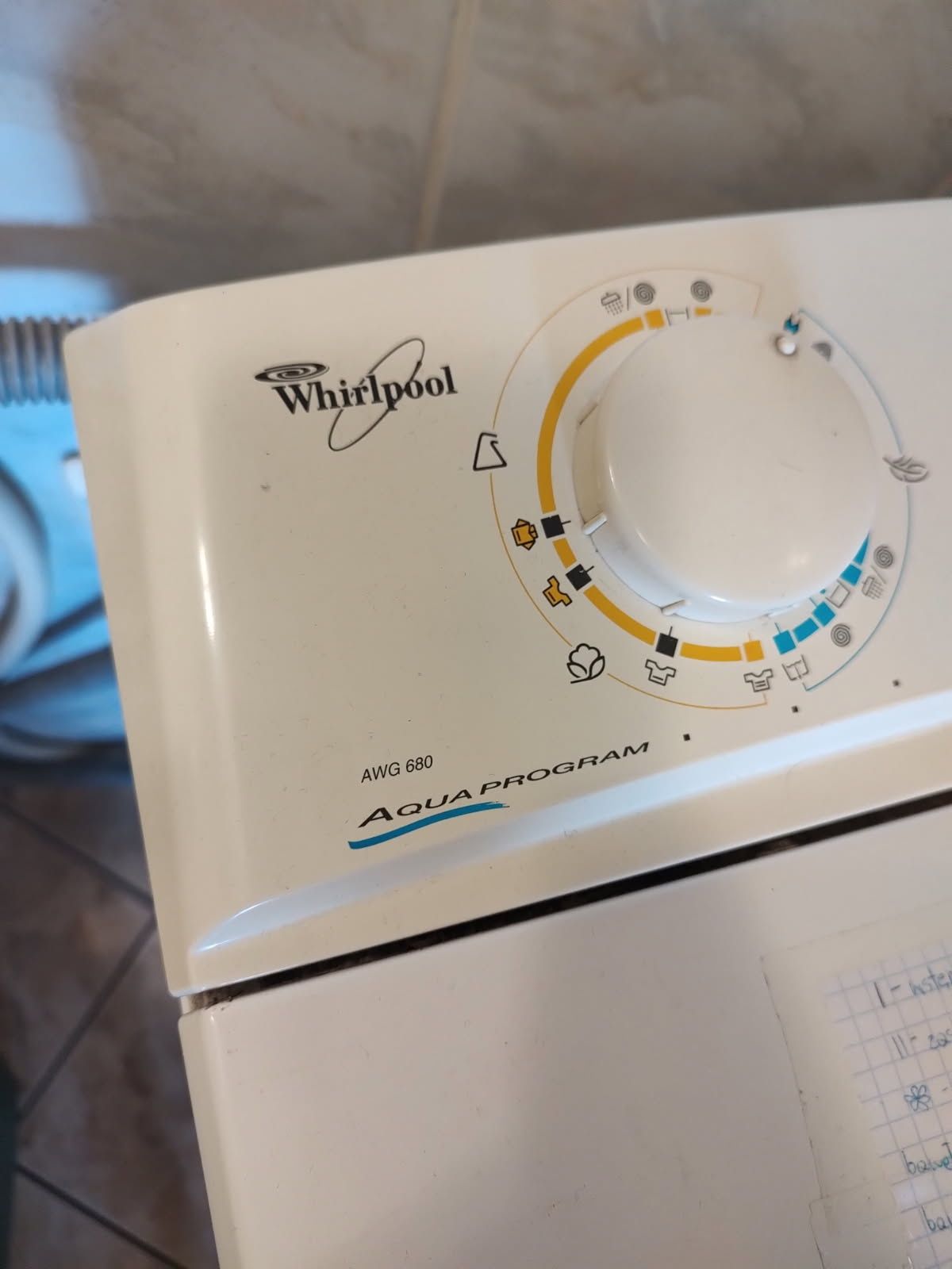 Pralka Whirlpool