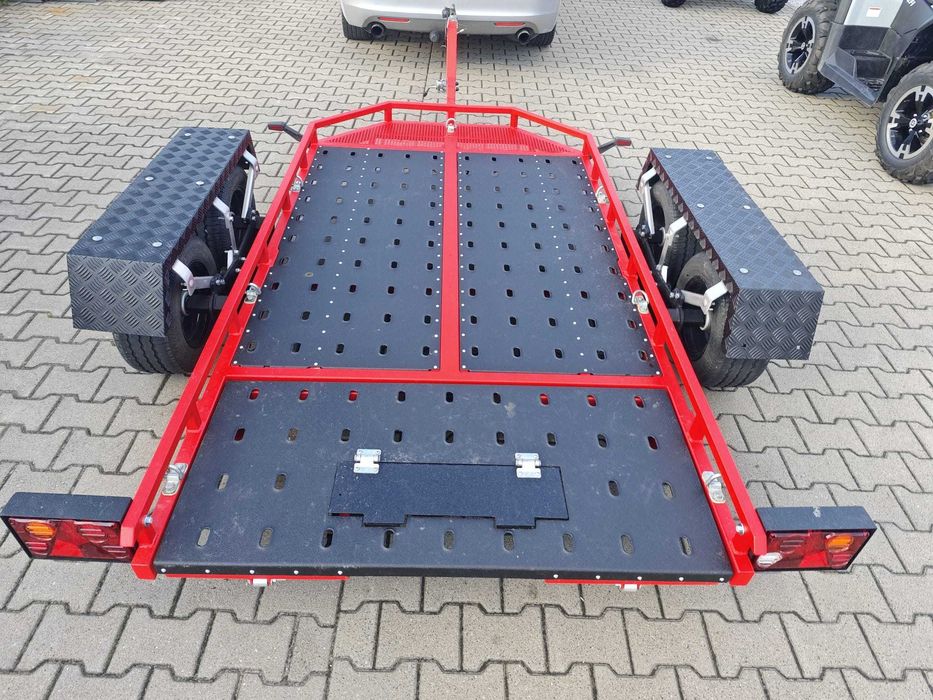 Przyczepka do przewozu quada CF MOTO DMC 750kg Raty 0% 50/50 Promocja