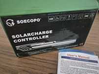 Controlador de Carga Solar