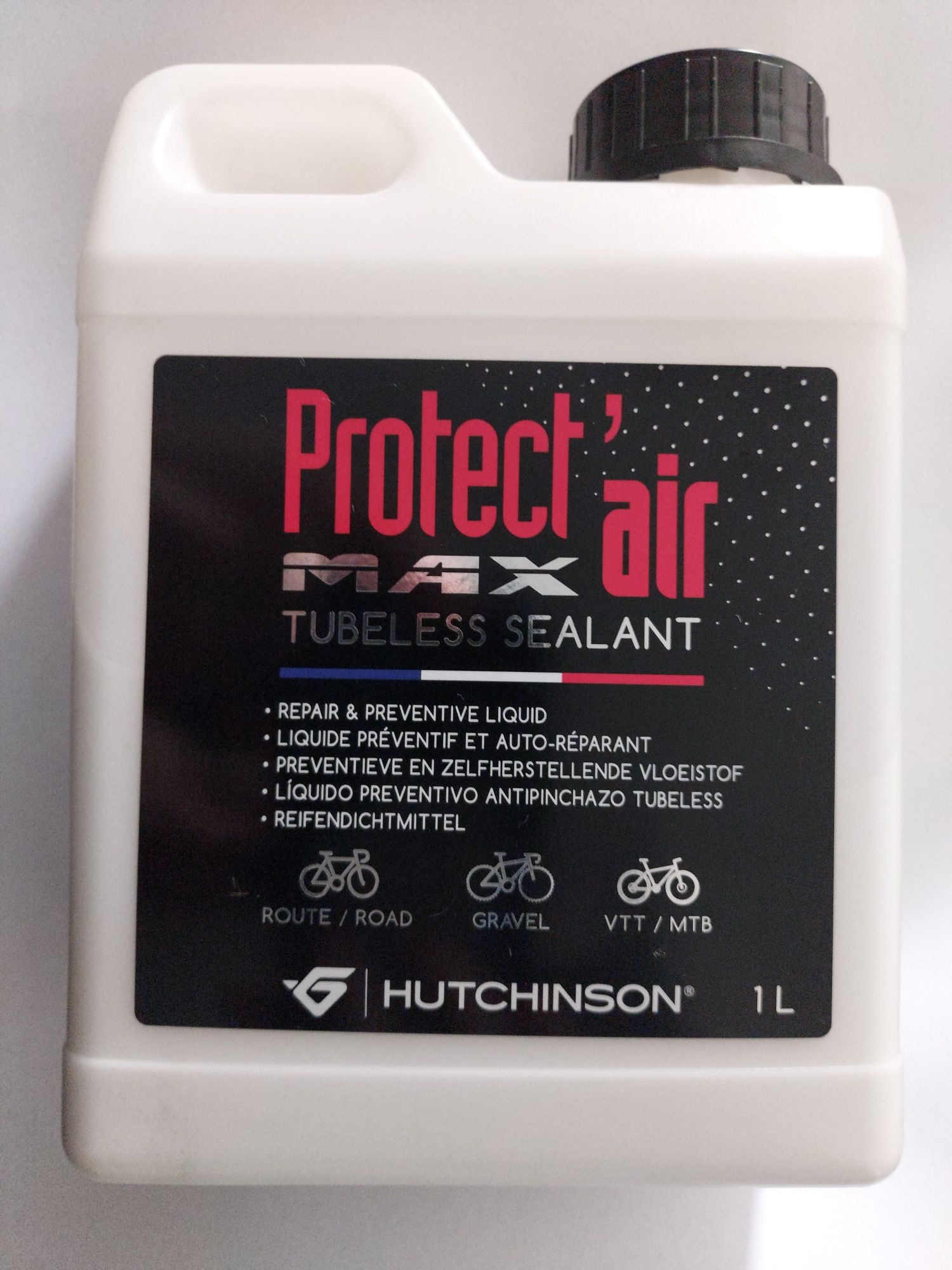 Uszczelniacz mleczko do opon tubeless Hutchinson Protect Air rowerowy