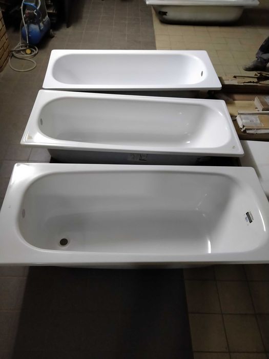 Wanny stalowe emaliowane 160 x70