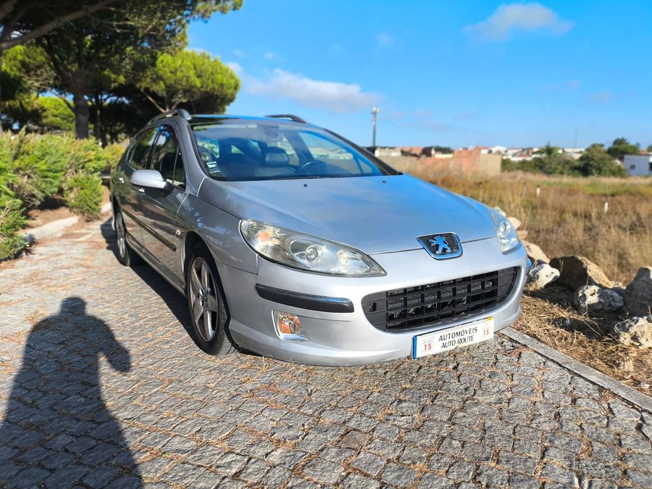 Peugeot 407 SW 2.2 HDi SE Navteq