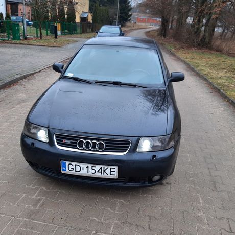 Audi a3 1.9tdi 130km lift xenon czarna climatronic