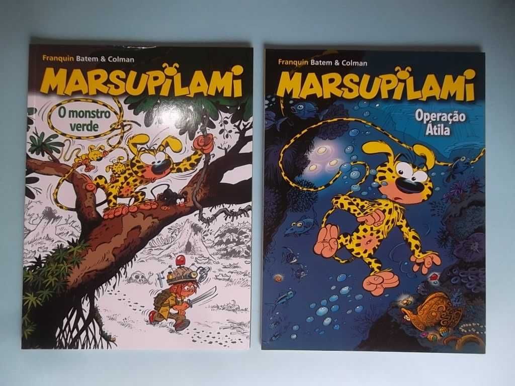 MARSUPILAMI - Coleção completa 14 volumes Ed. Asa / Público