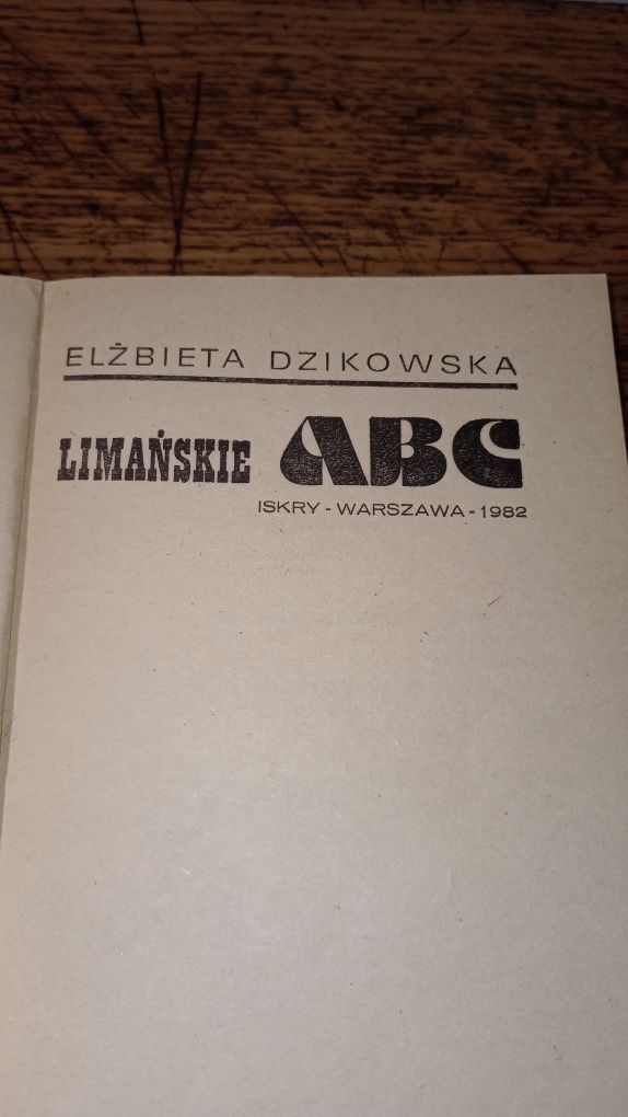 Limańskie ABC. Elżbieta Dzikowska