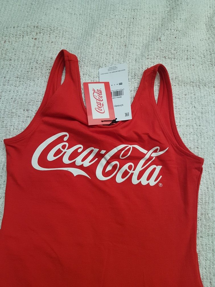 Body Coca Cola xxs nowe