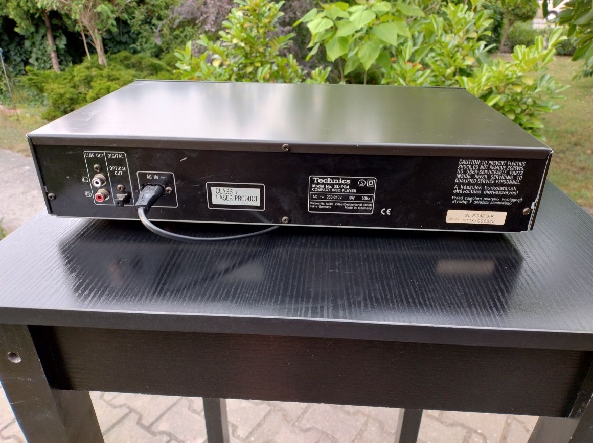 TECHNICS SL-PG4  odtwarzacz CD