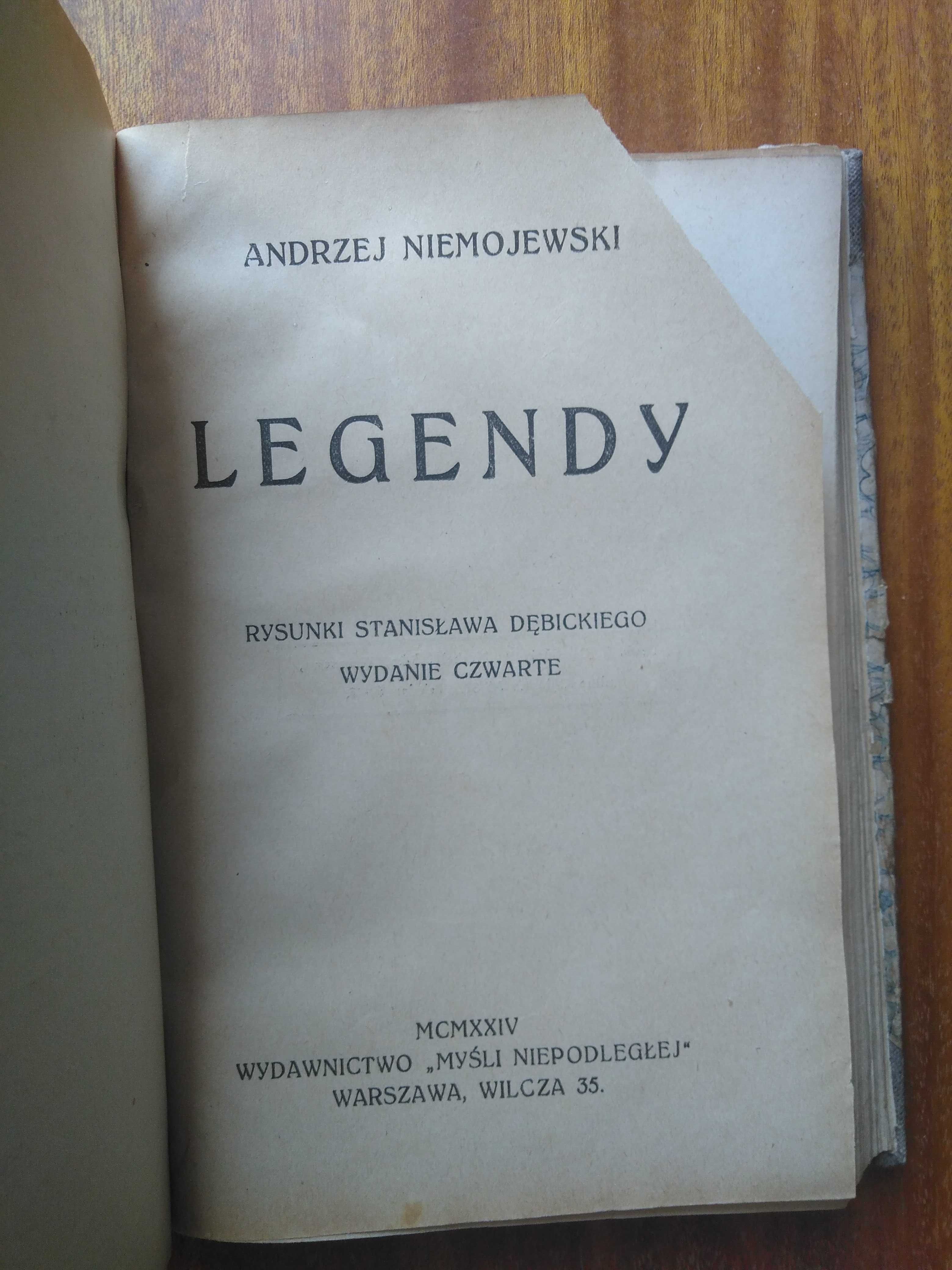 Boje polskie, Legendy - współoprawa - 1926