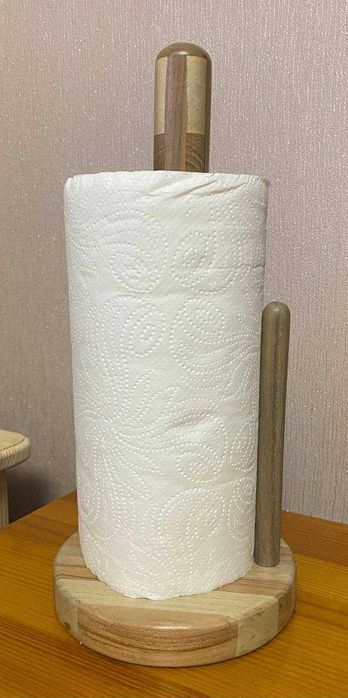 Тримач для паперових рушників дерево