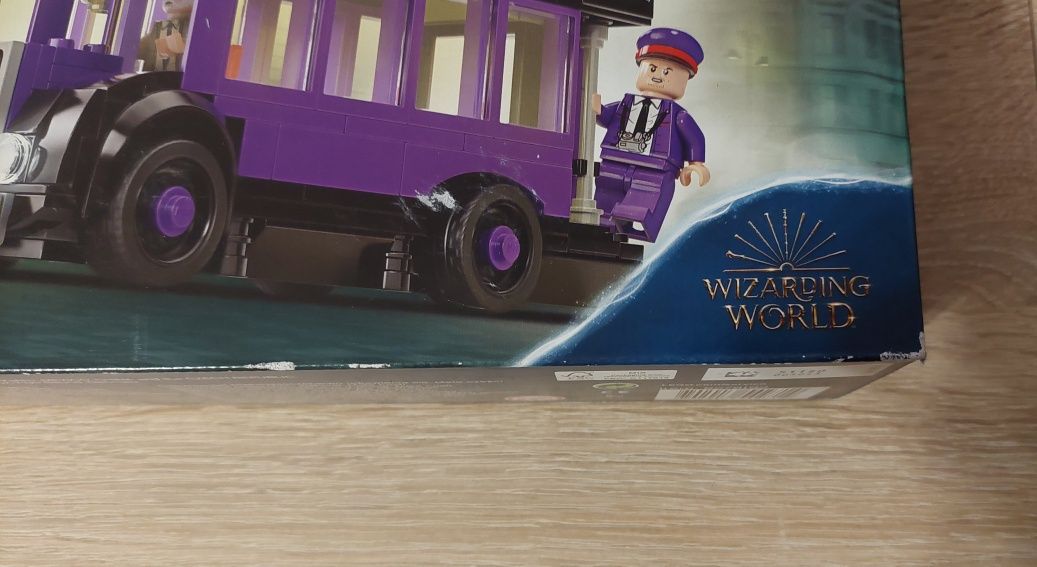 Lego 75957 Harry Potter Błędny Rycerz Nowy