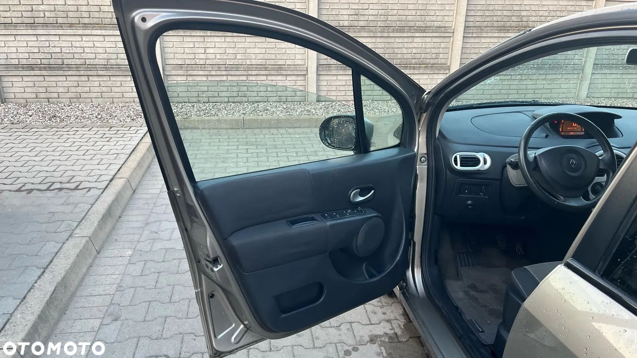 Renault Modus Stan bardzo dobry . Faktura sprzedaży