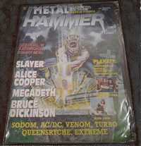 I-wsze wydanie Metal Hammera -nieotwierany 1990r.