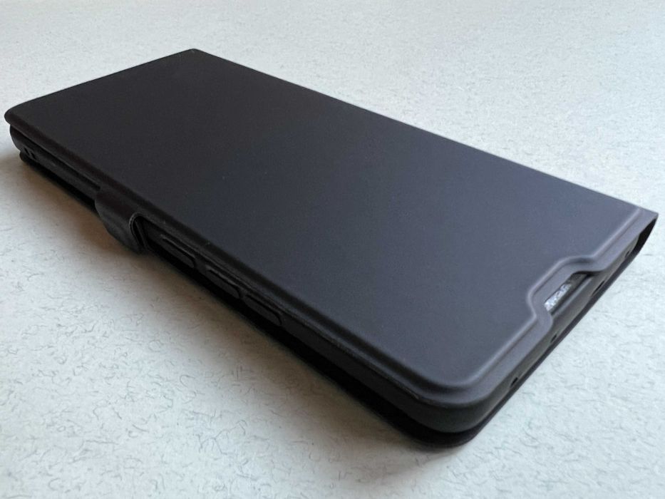 Redmi Note 14 Pro 5G, Poco X7 чохол-книжка Wave Flap чорний чехол