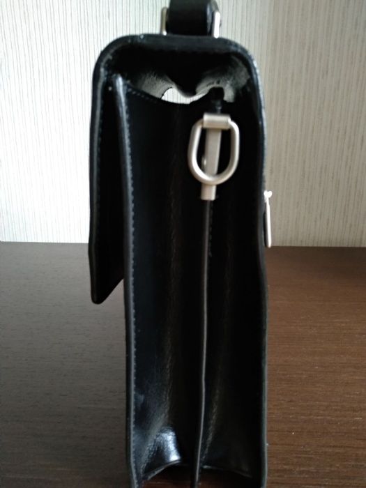 Сумка чоловіча барсетка Texier натуральна шкіра