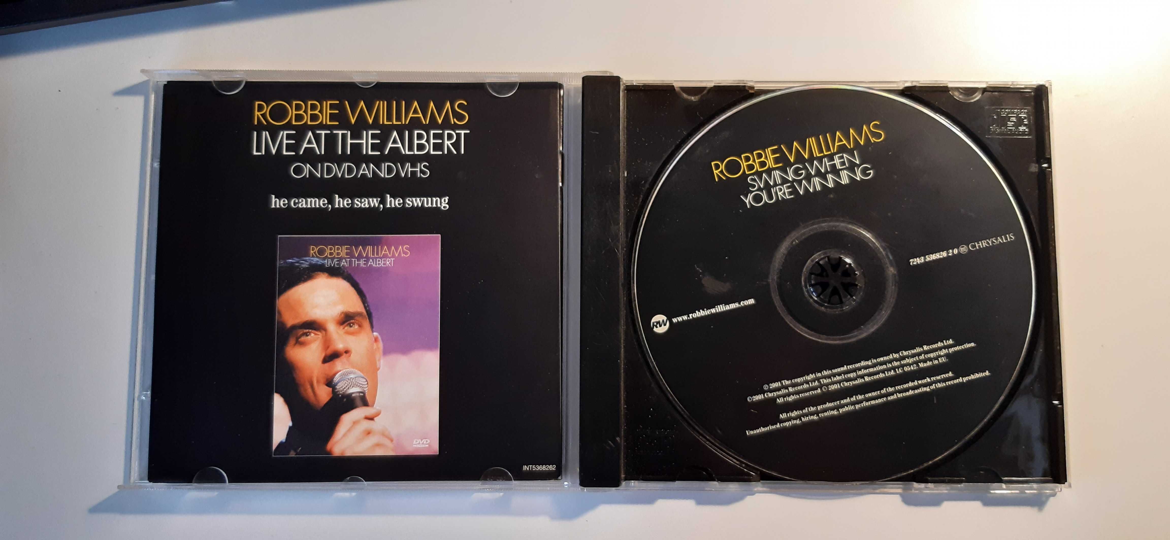 2 cd robbie williams the heavy entertainment sho i swing