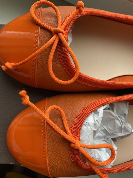Балетки Ballerina натуральная кожа