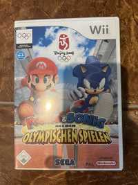 Mario& sonic nintendo wii