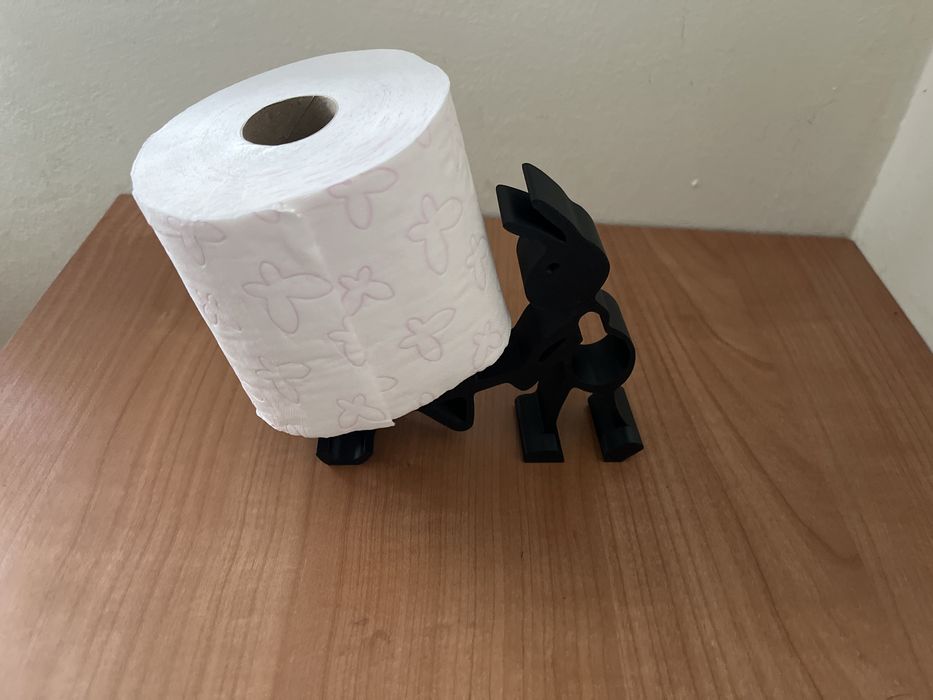 Suporte para papel higiénico