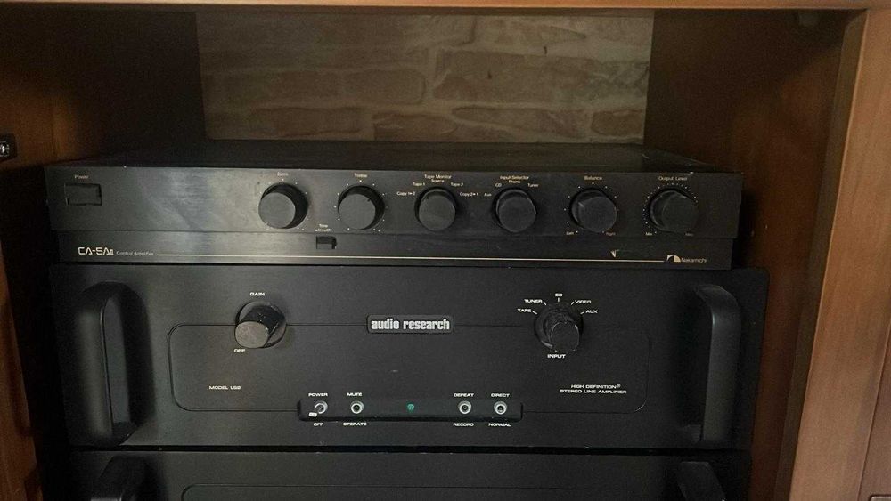 Nakamichi pre-amplificador CA 5A