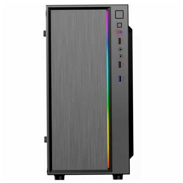 Корпус Casecom GN-1706 без БЖ USB3.0 mATX, Black новый