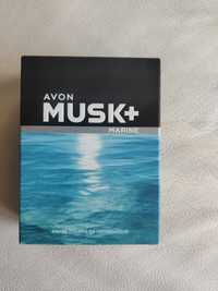 Zestaw Musk Marine Avon woda toaletowa męska 75ml