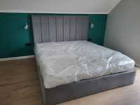 Łóżko sypialnia tapicerowane magic velvet