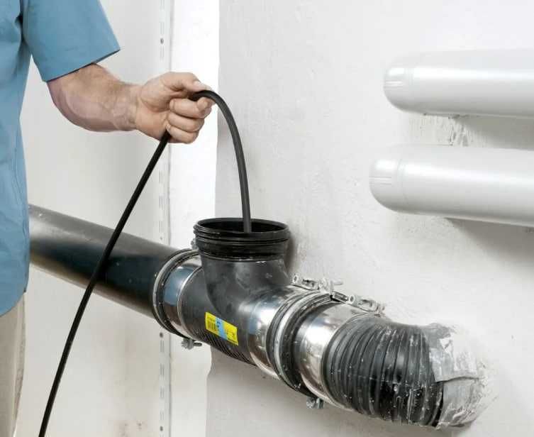 Услуги сантехника в Вишневом. Чистка канализации, замена труб