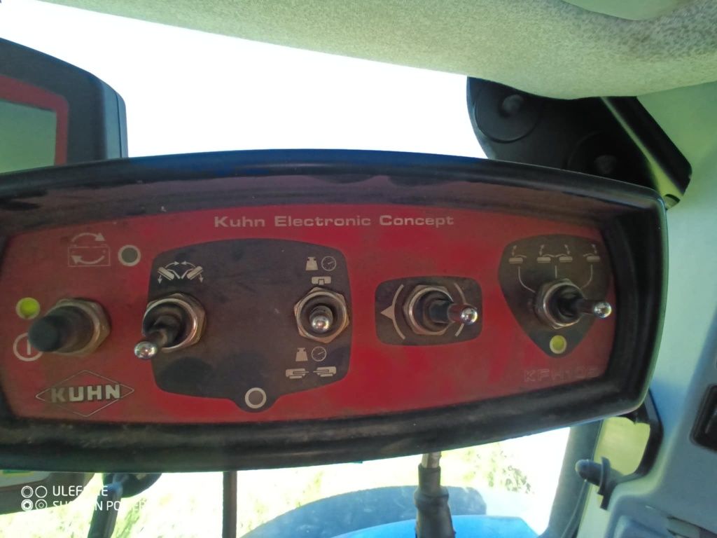 Kuhn FC883-FF motyl zestaw tył i przód