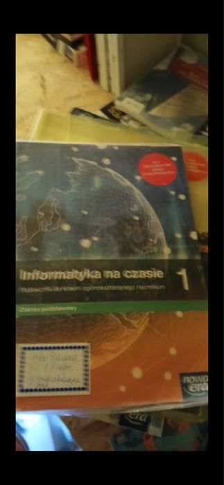 Informatyka na czasie klasa 1 liceum