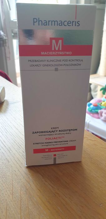 Krem zapobiegający rozstępom Pharmaceris