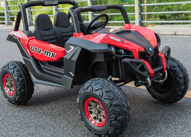 Pojazd Buggy SuperStar 4x4 - MP4 Niebieski