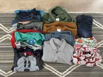 Ubranka dla chlopca 80-86. H&M, Next.